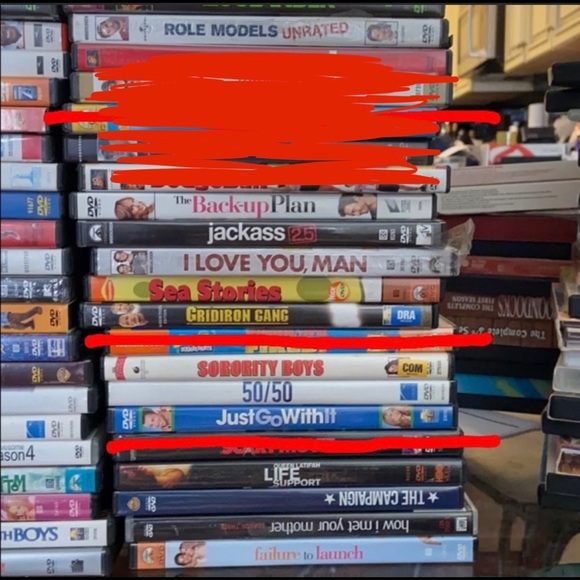 🔥DVDs: 4 free with any purchase🔥 - Picture 2 of 3